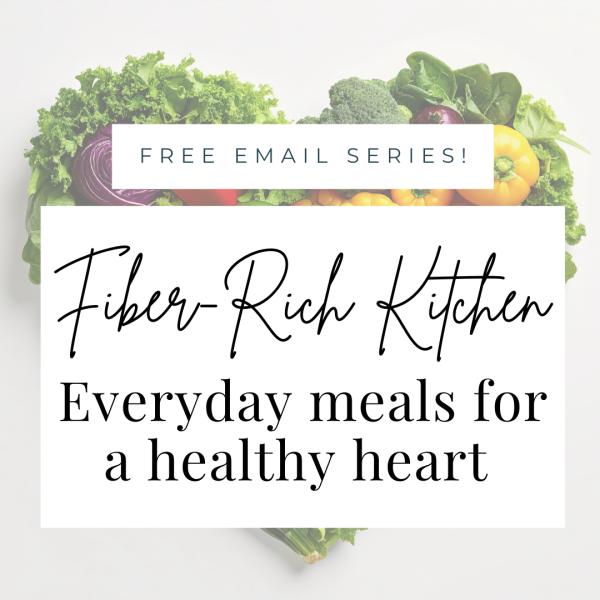 Fiber Rich Kitchen Series social media